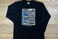 OSSANTHEHOOD longsleeve Tshirt (beers) / black