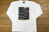 OSSANTHEHOOD longsleeve Tshirt (beers) / white