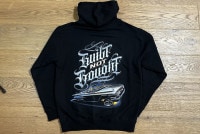 OG ABEL pullover hoodie (built) / black