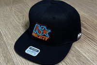 NICETY snapback cap (star) / black 1