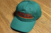 SUPER MALL slauson dat hat (license) / snow camo