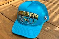 BENJIE ESCOBAR trucker cap (bike) / green