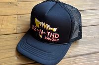 OSSANTHEHOOD mesh trucker cap (banger) black