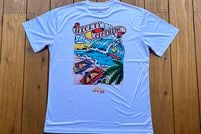 OSSANTHEHOOD Φξ dry fit Tshirt (summer madness) white