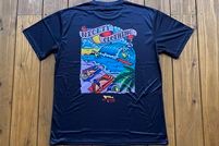 OSSANTHEHOOD Φξ dry fit Tshirt (summer madness) black