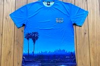 NICETY Φξ dry fit Tshirt (point of view) blue