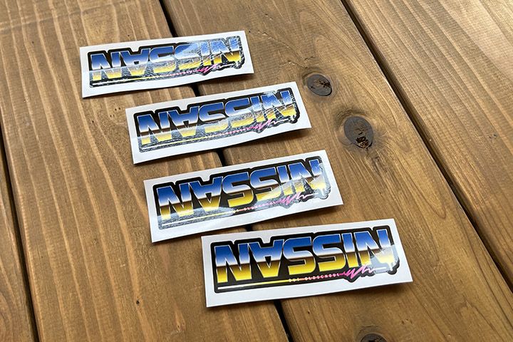 OSSANTHEHOOD vinyl sticker (nassin) 