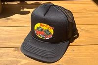 BENJIE ESCOBAR mesh tracker cap (bass) black