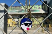 OSSANTHEHOOD steel neckless (joaquin) / gold