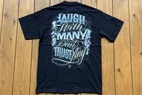 OG ABEL Tshirt (laugh with) / black