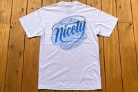 OG ABEL x NICETY exclusive Tshirt / white
