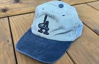 PHAT CAPS cotton dat hat (roller) / sand & black