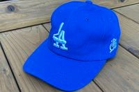 PHAT CAPS cotton dat hat (roller) / dodger blue