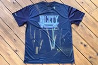 NICETY Φξ dry fit Tshirt (point of view 2) / black