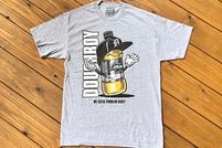 RETRO KINGS Tshirt (dough) / heather gray