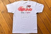 OSSANTHEHOOD 7.2oz heavyweight Tshirt (neon) / white