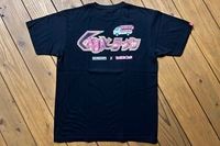 OSSANTHEHOOD 7.2oz heavyweight Tshirt (neon) / black