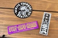 BENJIE ESCOBAR silk screen sticker pack 