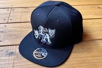 BENJIE ESCOBAR snapback cap (LA) / black