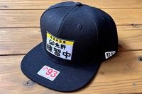 OSSANTHEHOOD snapback cap (caliȵ) / black