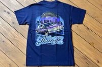 ROLLIN HARD Tshirt (thang) / navy