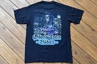 ROLLIN HARD Tshirt (ghosttown) / black