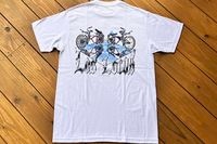 ROLLIN HARD Tshirt (locos) / white