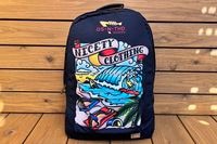 OSSANTHEHOOD backpack (madness) / black