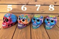 handmade calavera sculpture 2