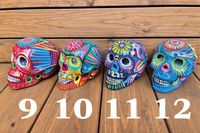 handmade calavera sculpture 3
