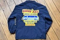 OSSANTHEHOOD coach jacket (limo) / black x yellow