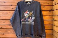 BENJIE ESCOBAR 12oz. crewneck sweat (tat) / charcol gray