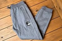 OSSANTHEHOOD blanket jogger pants (og face) dark gray