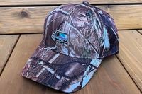 OSSANTHEHOOD curved visor cap (postal) / tree camo
