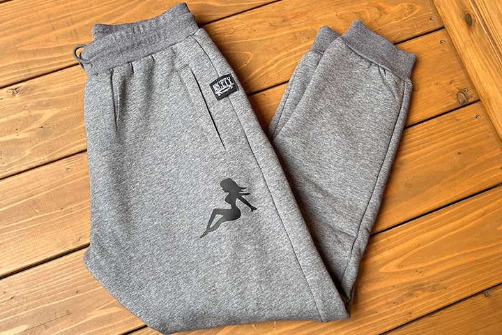 Niceties Examples NICETY blanket jogger pants (lady) / charcol gray | カテゴリ,long pants ...