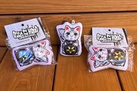 OSSANTHEHOOD pillow keychain (lucky cat)