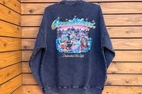 OSSANTHEHOOD 12oz. crewneck sweat (��ʡ��) / washed black