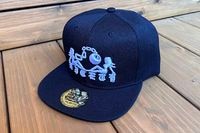 NICETY snapback cap (dedicated) / black