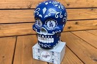 LA DODGERS official resin statue (skull)