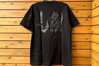 CHAZ BOJORQUEZ Tshirt (LA) / black & black