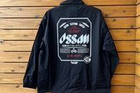 OSSANTHEHOOD coach jacket (superossan) / black