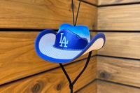 LA DODGERS mini cowboy hat