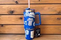 LA DODGERS official stainless thermo tumbler / blue