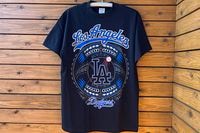 LA hawaiian tribal Tshirt / black