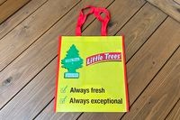 LITTLE TREES official grocery bag