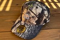 NICETY strapback cap (star) / camo