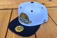 OSSANTHEHOOD snapback cap (eastlos) / black & white