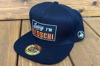 OSSANTHEHOOD snapback cap (oldschl) / black