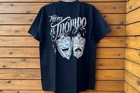 Tacos El Trompo Tshirt (trompo) / black