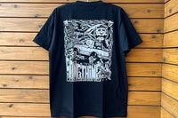 OSSANTHEHOOD Tshirt (something LA) / black